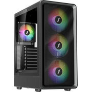  Корпус 1STPLAYER WA7 Black (WA7-BK-3FA7-14-1FA7) / ATX / 3x140mm 1x120mm ARGB fans 