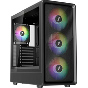  Корпус 1STPLAYER WA8 Black (WA8-BK-3FA7-14-1FA7) / ATX / 3x140mm 1x120mm ARGB fans 