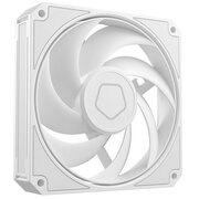  Вентилятор ID-COOLING AM-120-W 120x120x25мм (PWM, резиновые углы, белый, 0-2500об/мин, супертихий) BOX 