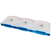  Комплект вентиляторов (3шт.) Lian Li Uni Fan TL Flex 120 / 12TL1F3W White (G9F.12TL1F3W.R0) / 120x124x28мм (PWM, ARGB, 2600 об/мин, 33dBa) 