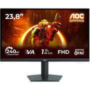  Монитор AOC 24G10ZNE черный/красный 