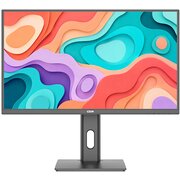  Монитор CBR LCD-MQ2703-OPC IPS, QHD 2K 2560x1440, 165Гц, 1мс, 350Кд/м2, Динамики 2*3W, HAS, Pivot, 1*DP/1*HDMI, внутренний БП, черный, кабель HDMI 