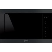  Встраиваемая микроволновая печь SMEG FMI325N чёрный матовый 