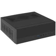 Корпус Exegate FL-103 EX301222RUS без БП, mini-ITX, USB, USB 3.0, аудио, черный 