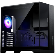  Корпус PHANTEKS XT V5, Black (PH-XT525V_DBK01), 1x120mm + 1x360 ARGB Fan, Tempered Glass, ATX 