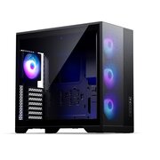  Корпус PHANTEKS XT M5, Black (PH-XT525M_DBK01), 1x120mm + 1x360 ARGB Fan, Tempered Glass, ATX 