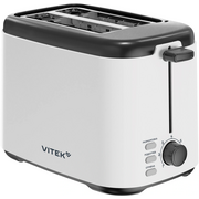  Тостер Vitek VT-T1001 белый/черный 