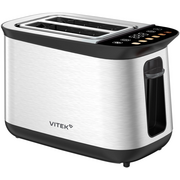  Тостер Vitek VT-T1003 стальной/черный 