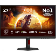  Монитор AOC U27G4R черный/красный 