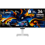  Монитор MSI Max 341QPXW14G (9S6-3PFB9T-011) белый 