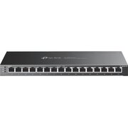  Коммутатор TP-Link SG2016P 16-портовый гигабитный Smart Omada 8-портов PoE+ 
