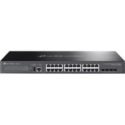 Коммутатор TP-Link SG5428X Omada 24-портовый гигабитный стекируемый управляемый уровня L3, 24х1Гбит/с, SFP+ 4х10Гбит/с 