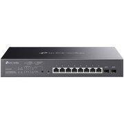  РоЕ-коммутатор TP-Link SG2210MP Omada 8-портовый гигабитный управляемый Smart с 2 SFP-слотами 