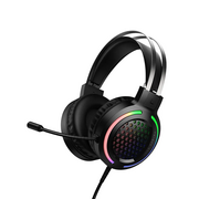 Наушники HOCO W117 Battle gaming headphones черный 