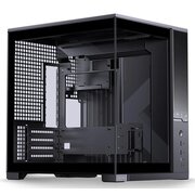  Корпус JONSBO D34 Black, mini-ITX, mATX, черный 