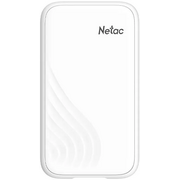  Внешний SSD Netac 512Gb ZX20 III (NT01ZX20Ⅲ-512G-32WH) (USB3.2 Gen2x2 Type-C, 2000/1800MBs, 93x52x9mm, 23g, plastic) White 