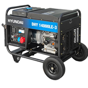  Генератор Hyundai DHY 14000LE-3 