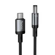  Дата-кабель HOCO X129 Advantage 5V charging cable USB to DC5.5 черный 