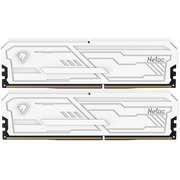  ОЗУ Netac Shadow III, NTSHD4P32DP-64W, DDR 4 DIMM 64Gb (32Gbx2) PC25600, 3200Mhz, CL22, с рад 