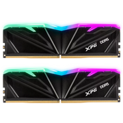  ОЗУ ADATA Armax RGB (AX5U6400C3216G-DTAMRBK) DDR5 DIMM 32GB 6400MHz 2*16GB 32-39-39 1.4V Black Dual Color BOX 