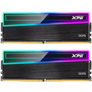  ОЗУ ADATA Novakey RGB (AX5U6400C3216G-DCNKRBK) DDR5 DIMM 32GB 6400MHz 2*16GB 32-39-39 1.4V Black Dual Color BOX 