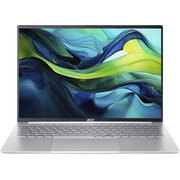  Ноутбук Acer Swift Lite 16 SFL16-51M-58ED (NX.D3UCD.003-Win11Pro) Ultra 5 115U 16Gb SSD 512Gb Intel Graphics 16 WUXGA IPS Cam 55Вт*ч Серебристый 