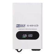  Стабилизатор напряжения Rucelf IS-450-LCD 0.4кВА белый 