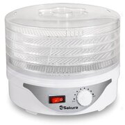  Сушилка для продуктов Sakura SA-7805 250Вт 5яр 