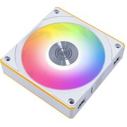  Вентилятор Lian Li Uni Fan CL Flex 120 / 12CL1F1W White (G9F.12CL1F1W.R0) / 120x124x28мм (PWM, ARGB, 2150 об/мин (Max.), 29.8dBa) 