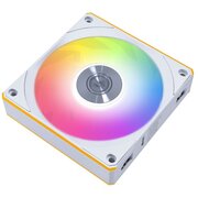  Вентилятор Lian Li Uni Fan CL Flex 120 Reverse Blade / 12RCL1F1W White (G9F.12RCL1F1W.R0) / 120x124x28мм (PWM, ARGB, 2100 об/мин (Max.), 30.8dBa) 