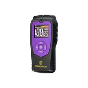  Гигрометр Ermenrich Wett MW40 83821 фиолетовый 