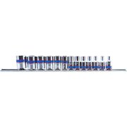  Набор торцевых головок KING TONY 2513MR 1/4" 4-14 мм 