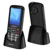  Мобильный телефон Maxvi B22ds черный 