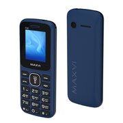  Мобильный телефон Maxvi C32 сине-черный 