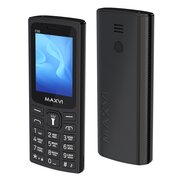  Мобильный телефон Maxvi C50 черный 