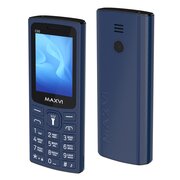  Мобильный телефон Maxvi C50 синий 