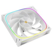  Вентилятор Geometric Future Squama Ultimate 3003RW-14 Reverse White (1F3003R114100) 140mm / ARGB, PWM, 140x140x30 mm, 800-2100 rpm, 95 cfm, 36 dBA 