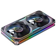  Вентилятор JONSBO XA-240B (2 in 1) 242х123х28мм (PWM, ARGB LED, 700-2400об/мин, черный) Retail 