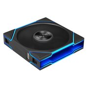  Вентилятор Lian Li Uni Fan TL Flex 120 / 12TL1F1B Black (G9F.12TL1F1B.R0) / 120x124x28мм (PWM, ARGB, 2600 об/мин (Max.), 33dBa) 