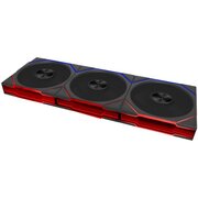  Комплект вентиляторов (3шт.) Lian Li Uni Fan TL Flex 120 Reverse Blade / 12RTL1F3B Black (G9F.12RTL1F3B.R0) / 120x124x28мм (PWM, ARGB, 2300 об/мин) 