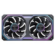 Вентилятор JONSBO XA-240BR (2 in 1) 242х123х28мм Reverse (PWM, ARGB LED, 700-1800об/мин, черный) Retail 