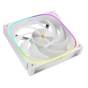  Вентилятор Geometric Future Squama Ultimate 3003W-14 White (1F3003W114000) 140mm / ARGB, PWM, 140x140x30 mm, 800-2400 rpm, 106 cfm, 36 dBA 