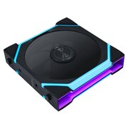  Вентилятор Lian Li Uni Fan SL Flex 120 / 12SL1F1B Black (G9F.12SL1F1B.R0) / 120x124,5x28мм (PWM, ARGB, 2000 об/мин (Max.), 29.1dBa) 