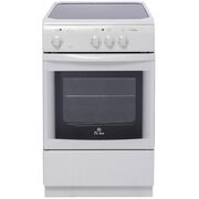  Плита De Luxe 506003.04эс белый 