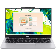  Ноутбук Acer Aspire Lite 15 AL15-53P-56PA (NX.DGCEM.001) Intel Core Ultra 5 120U/16Gb (soldered D4) SSD512Gb/UMA/15.6"/IPS/FHD/1920x1080/NoOS/Silver 
