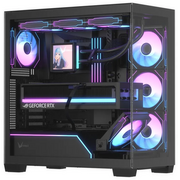  Корпус Formula Crystal Z8G Floe (crystal z8g floe black), ATX, Midi-Tower, без БП, черный 
