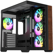  Корпус Thermaltake View 380 WS (ca-1z2-00m1wn-ws), ATX, Midi-Tower, без БП, черный 
