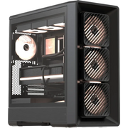  Корпус Formula Air Power G10 (air power g10 black), ATX, Midi-Tower, без БП, черный 