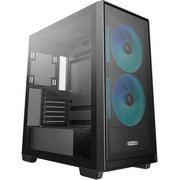  Корпус DeepCool CG580 Mesh 2F (r-cg580mesh-bkapa2-g), ATX, без БП, черный 