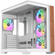  Корпус Thermaltake View 380 WS Snow (ca-1z2-00m6wn-ws), ATX, Midi-Tower, без БП, белый 